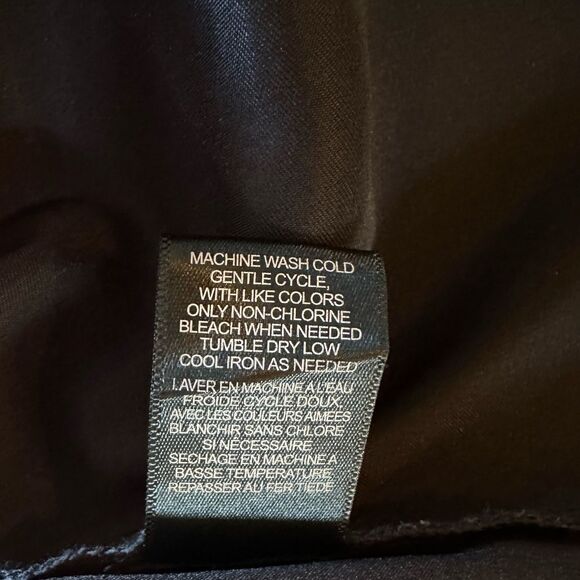 REVOLVE Dress AFRM Katica Black Satin Dress Noir Size XL - Picture 7 of 9